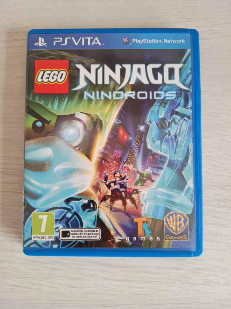 LEGO Ninjago Nindroids PS Vita
