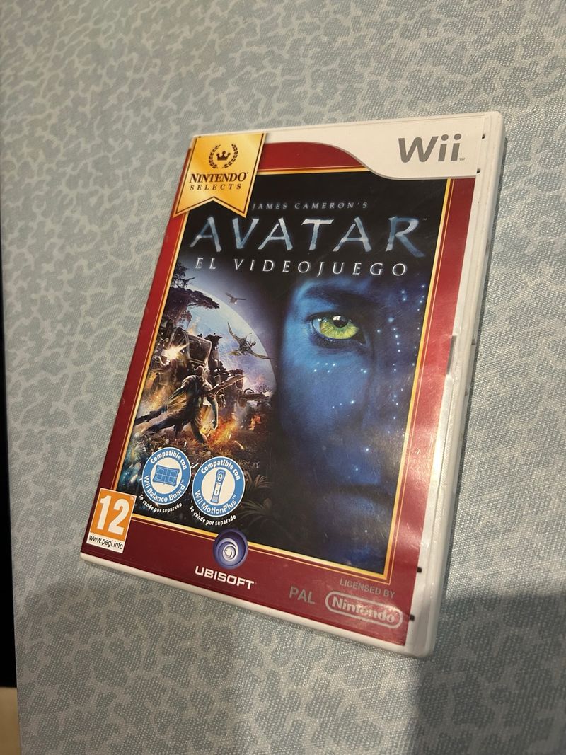 Avatar El Videojuego Wii