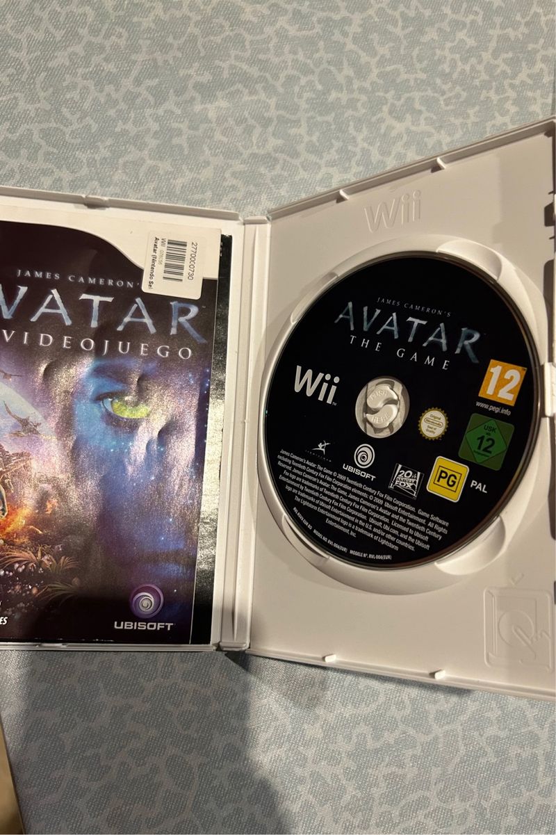 Avatar El Videojuego Wii afbeelding 3