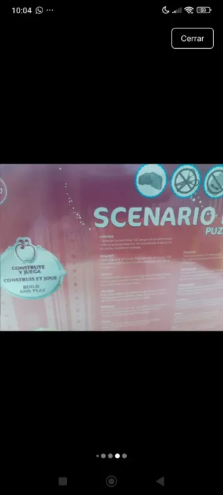 Puzzle 3D Disney Princesas Blancanieves