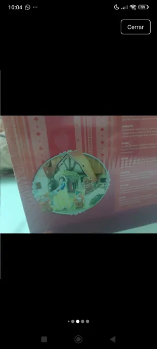 Puzzle 3D Disney Princesas Blancanieves