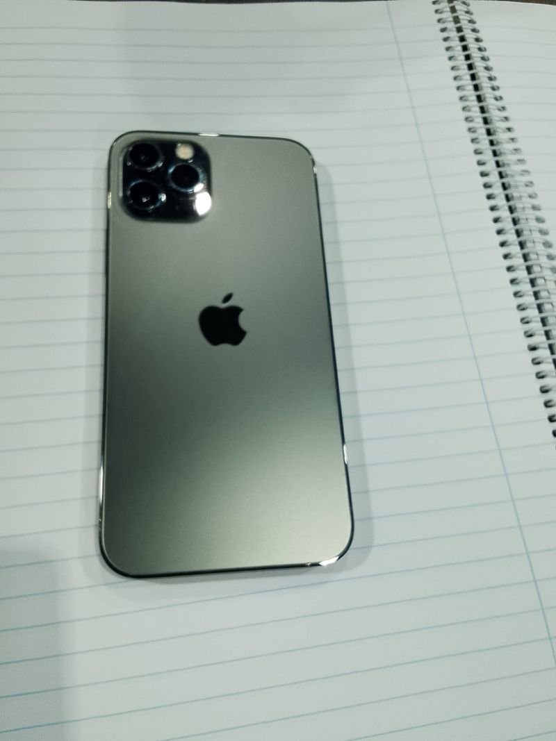 iPhone 12 Pro Gris/Plata
