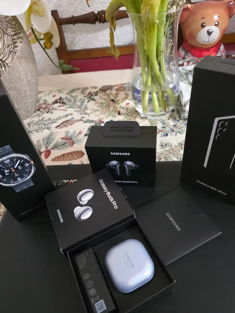 🆘️Samsung Galaxy Buds Pro Gris Espacial🆘️ afbeelding 2