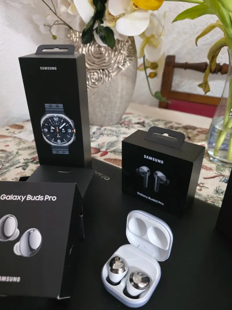 🆘️Samsung Galaxy Buds Pro Gris Espacial🆘️ afbeelding 3