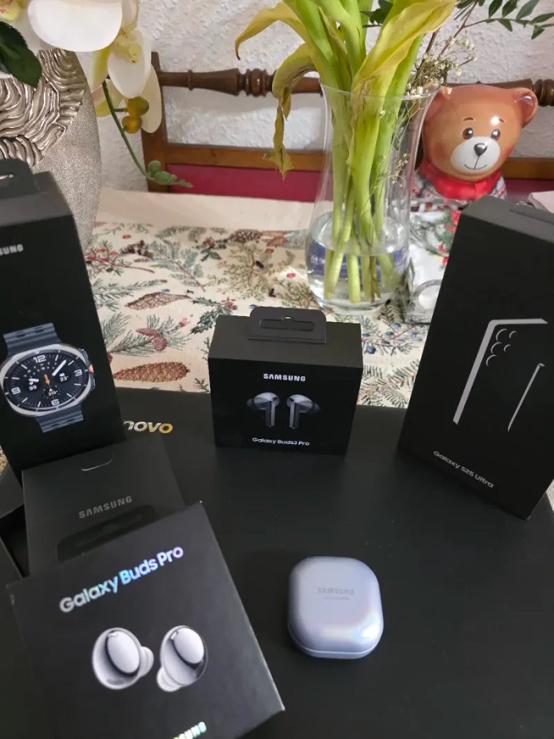 🆘️Samsung Galaxy Buds Pro Gris Espacial🆘️ afbeelding 4