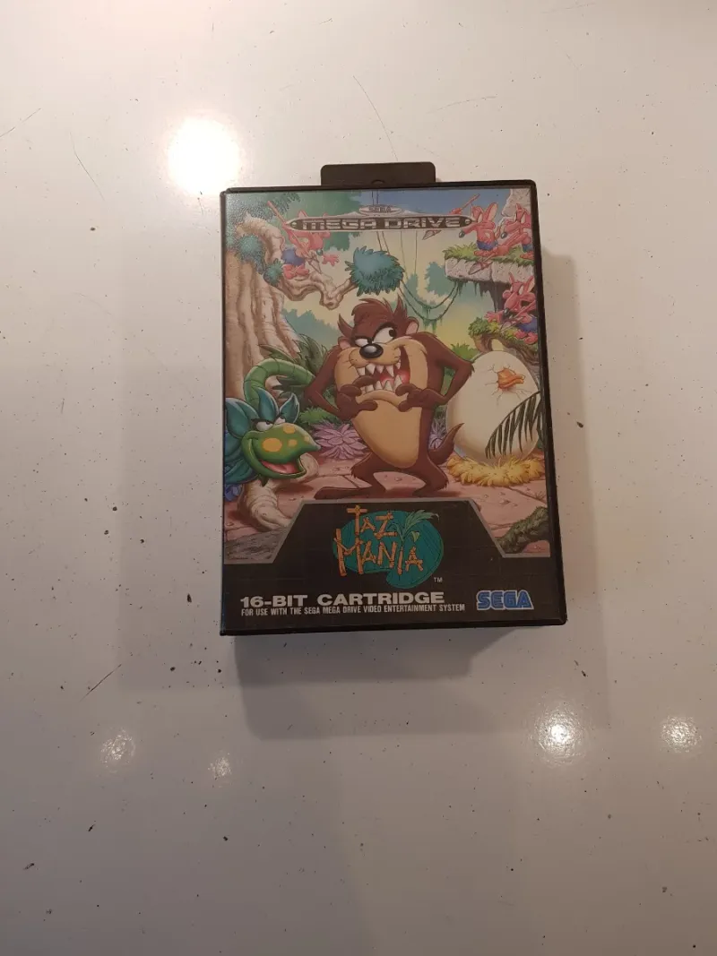 Tazmania Mega Drive (Sega)