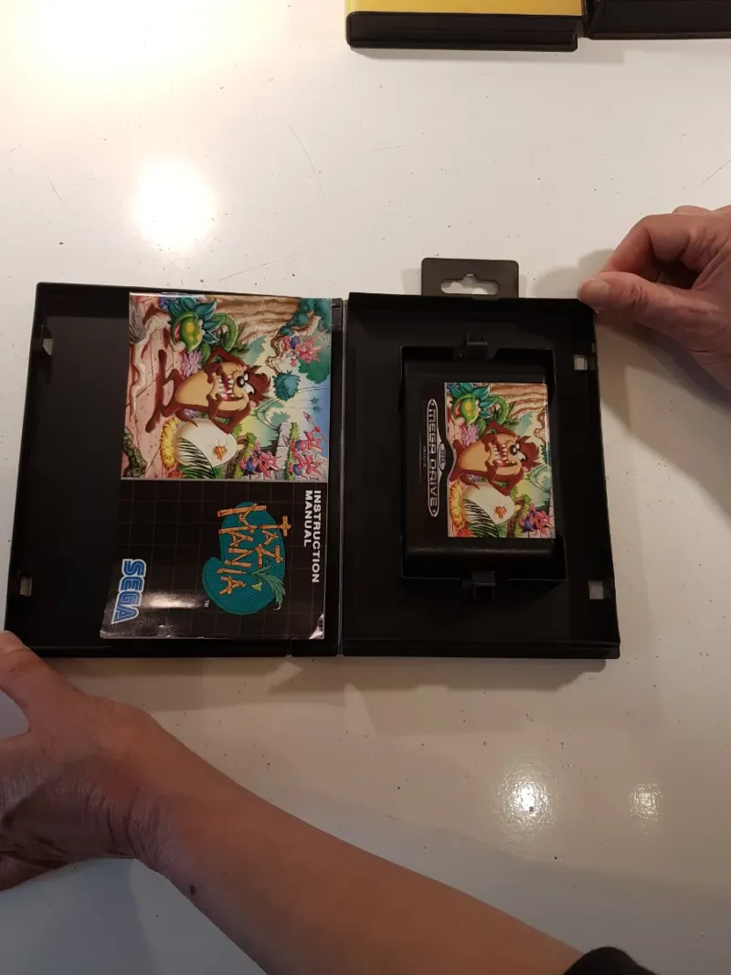 Tazmania Mega Drive (Sega) afbeelding 2