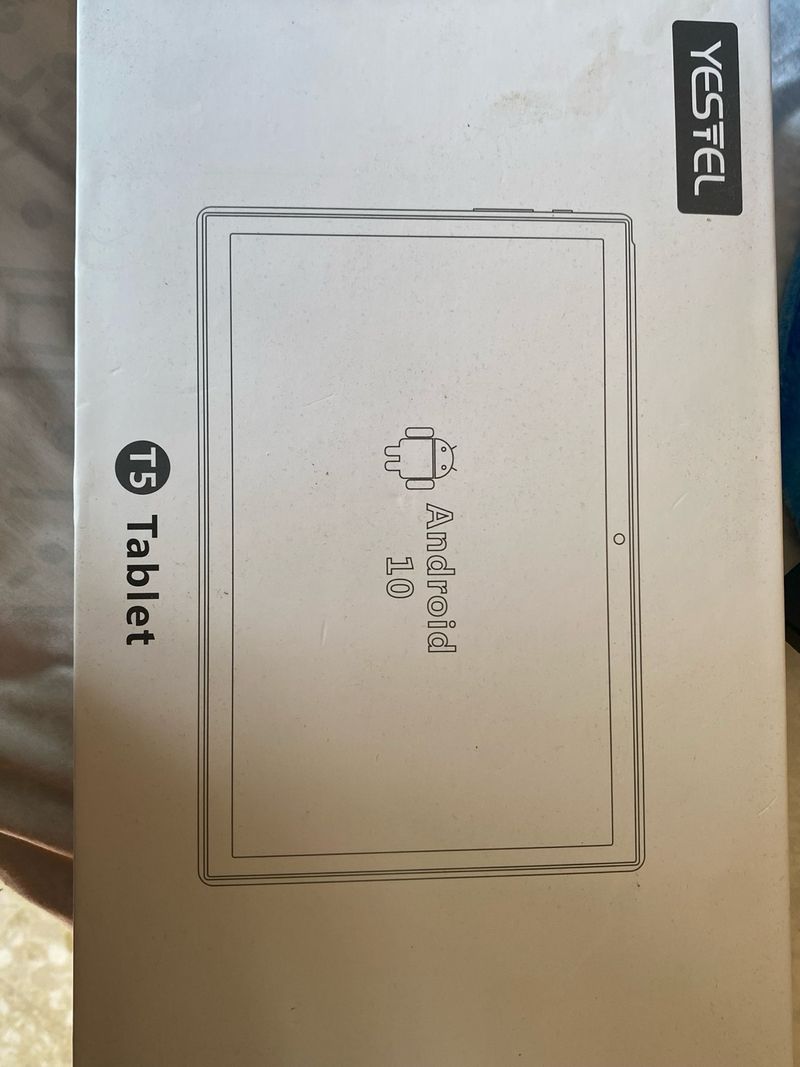 Tablet YESTEL 15. Nama ADOVA Negra afbeelding 2