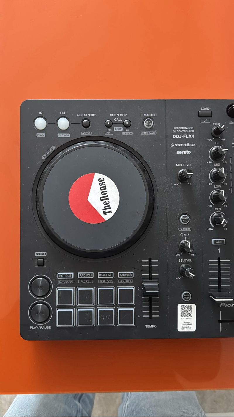 Controlador DJ Pioneer DDJ-FLX4 afbeelding 8