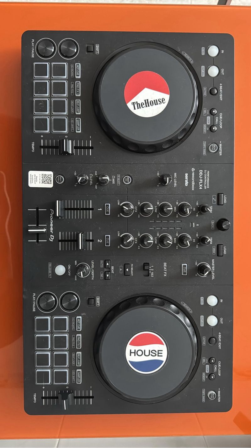 Controlador DJ Pioneer DDJ-FLX4 afbeelding 9