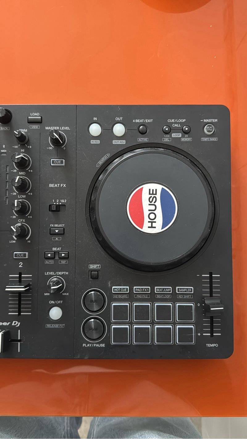Controlador DJ Pioneer DDJ-FLX4 afbeelding 7