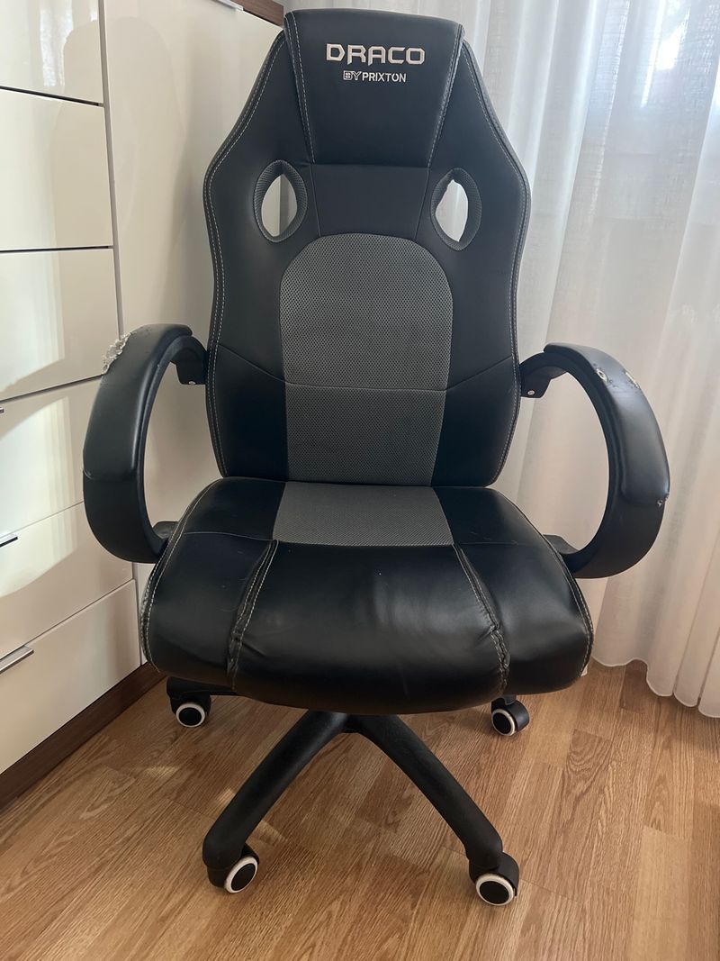 Silla Gamer PRIXTON Draco Negra
