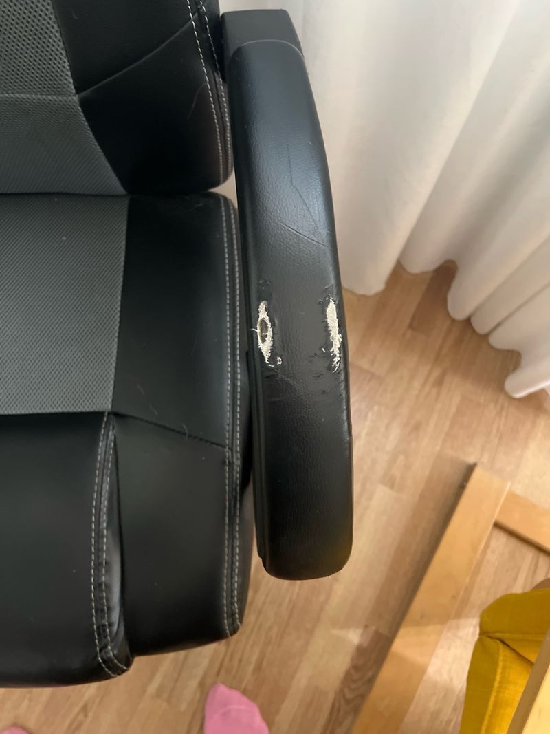 Silla Gamer PRIXTON Draco Negra afbeelding 3
