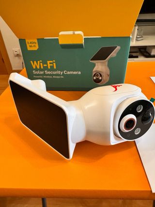 Cámara Seguridad WiFi Solar 1080p