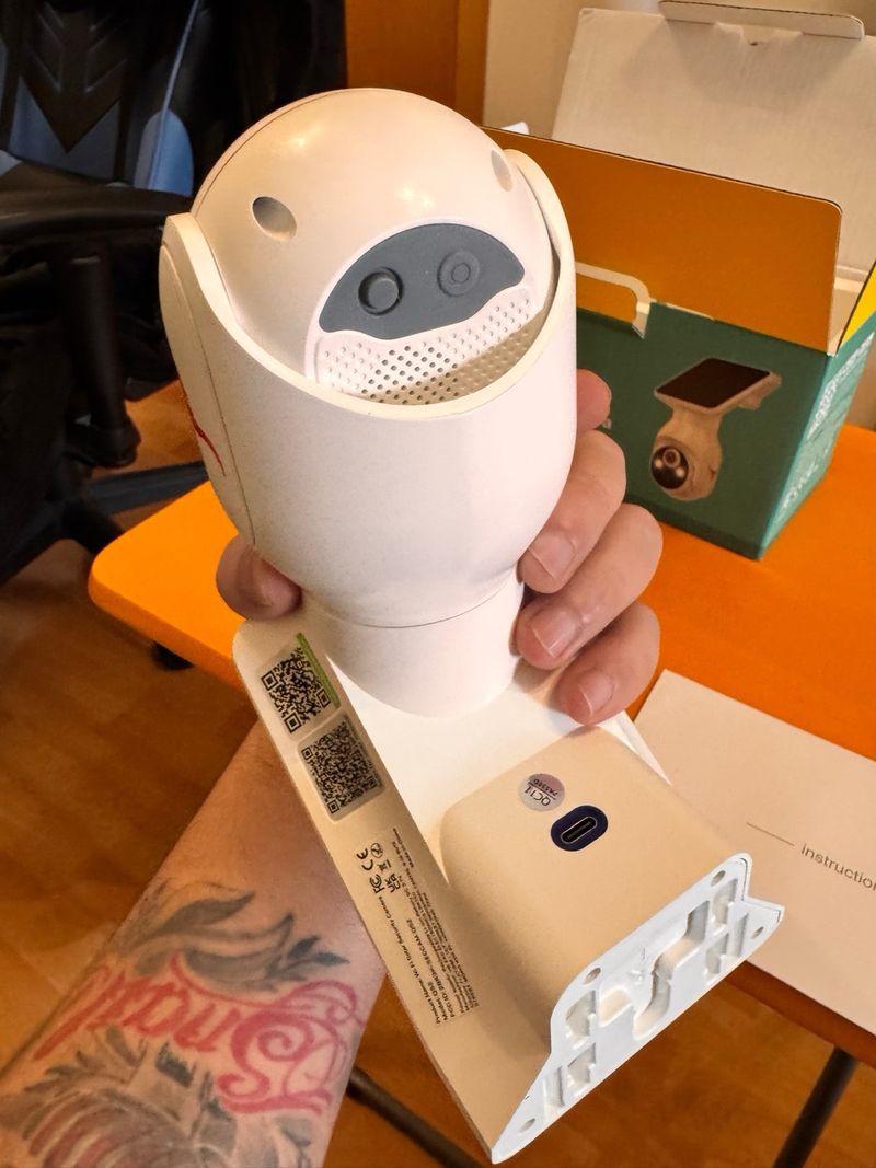 Cámara Seguridad WiFi Solar 1080p afbeelding 9