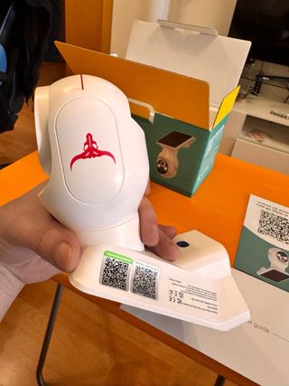 Cámara Seguridad WiFi Solar 1080p