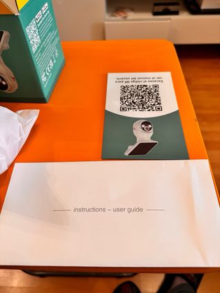 Cámara Seguridad WiFi Solar 1080p