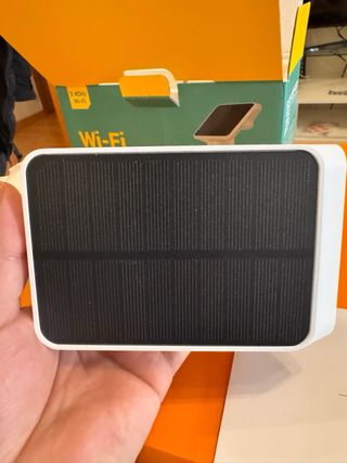 Cámara Seguridad WiFi Solar 1080p