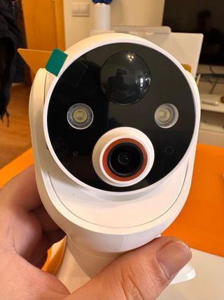 Cámara Seguridad WiFi Solar 1080p