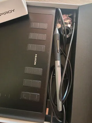 Tableta Gráfica Huion Inspiro sin Batería