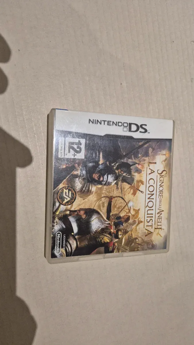El Señor de los Anillos para DS sin juego afbeelding 6
