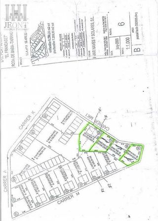 Solar en venta en Berà Mar - El Francaset en Roda de Barà