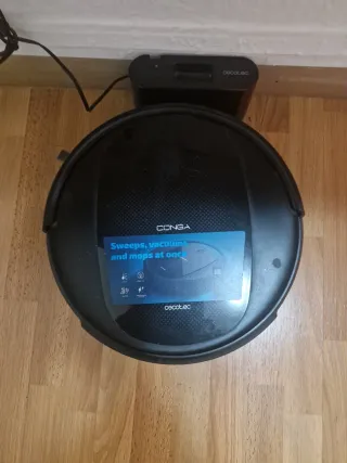 Robot Aspirador Conga Quick&Clean Vital