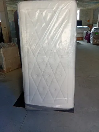 Colchón Viscoelástico Muelles 90x190