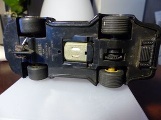 SCALEXTRIC - DESGUACE PORSCHE 911 CARRERA NEGRO