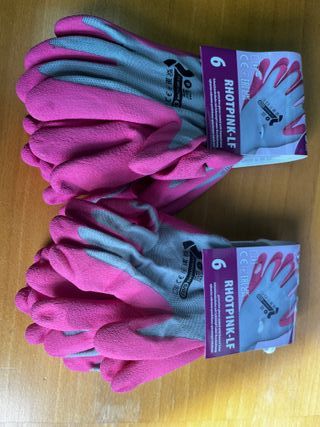 Guantes de trabajo Reis RHOTPINK-LF Talla 6