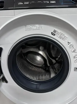 Lavadora Haier Inverter Blanca con garantía transp