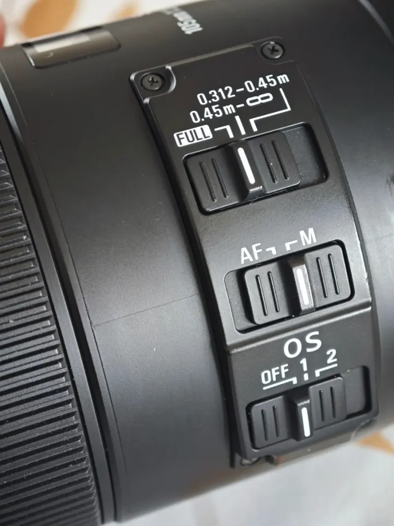 Sigma 105mm 2.8 DG Macro Nikon afbeelding 4