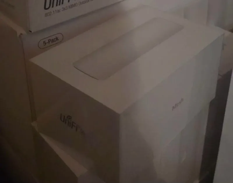 AP UniFi U6-Mesh Ubiquiti afbeelding 2