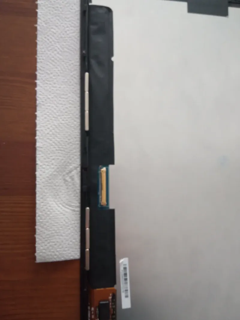 Panel Pantalla LCD Tablet Repuesto afbeelding 2