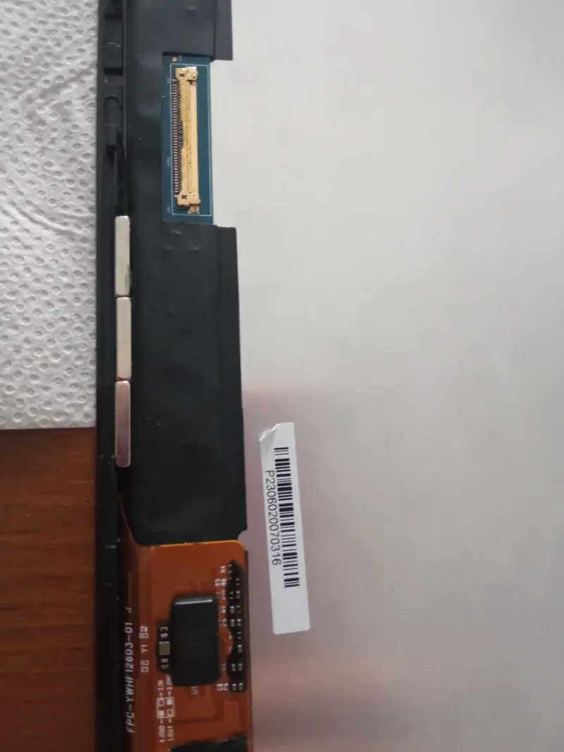 Panel Pantalla LCD Tablet Repuesto afbeelding 3