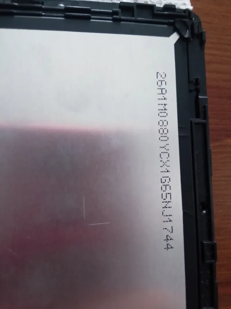 Panel Pantalla LCD Tablet Repuesto afbeelding 4