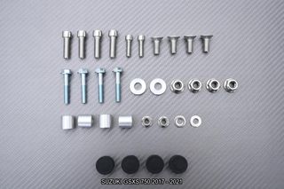 Soporte de baúl Maletero SUZUKI GSXS 750 2017 2021