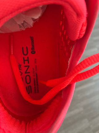 Zapatillas Under Armour HOVR Rojas