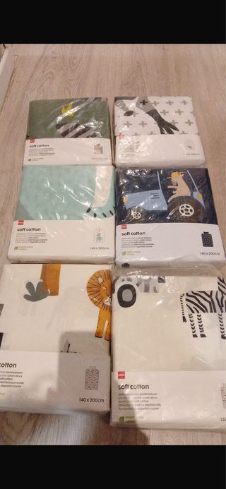 Funda Nórdica Infantil Hema Algodón