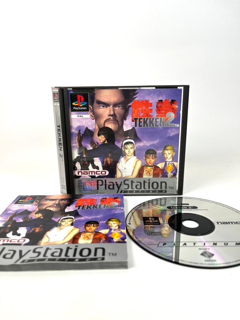 Tekken 2 para PlayStation 1 PAL