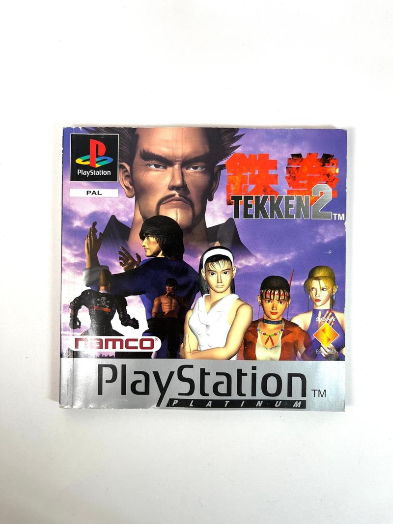 Tekken 2 para PlayStation 1 PAL afbeelding 4