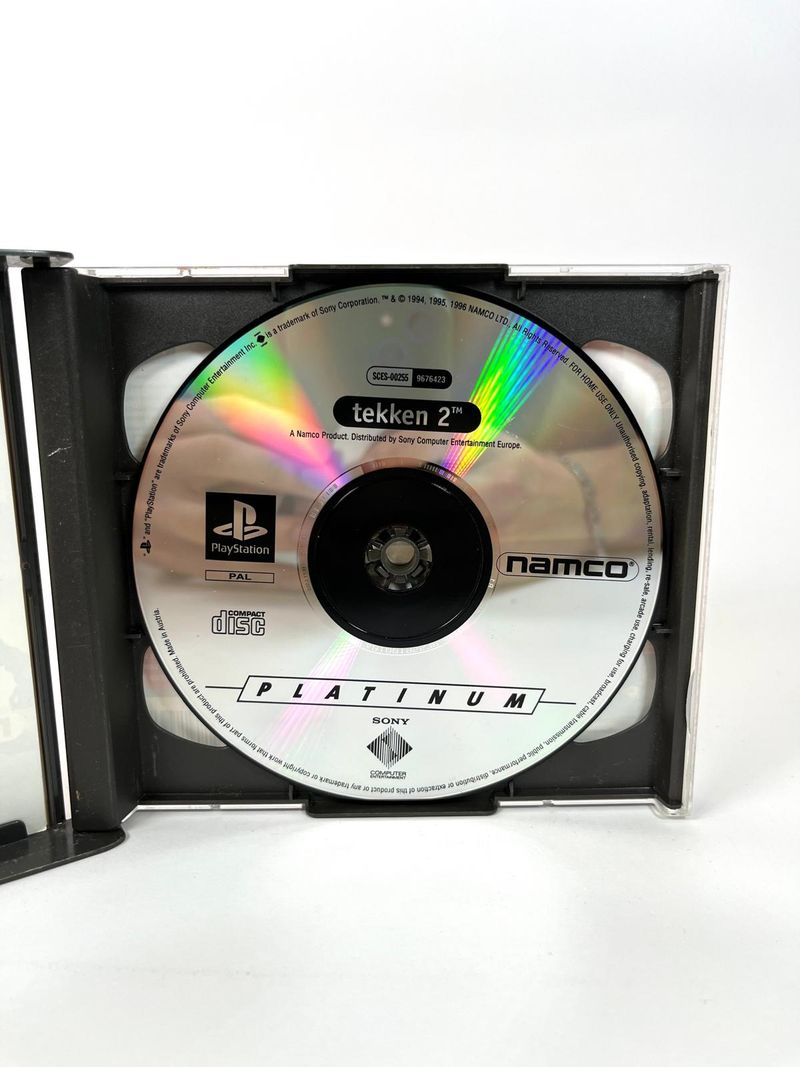 Tekken 2 para PlayStation 1 PAL afbeelding 6