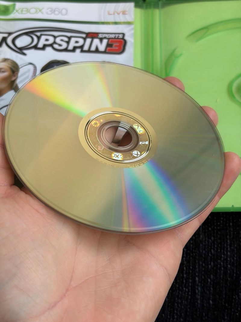 Top Spin 3 Xbox 360 afbeelding 3
