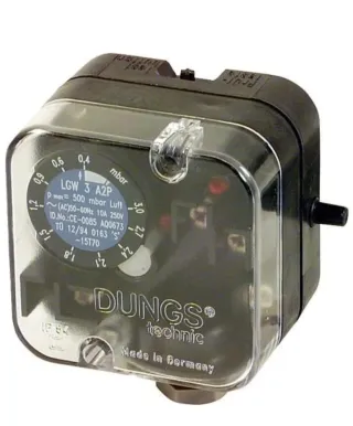 Presostato Dungs LGW 3 A2P
