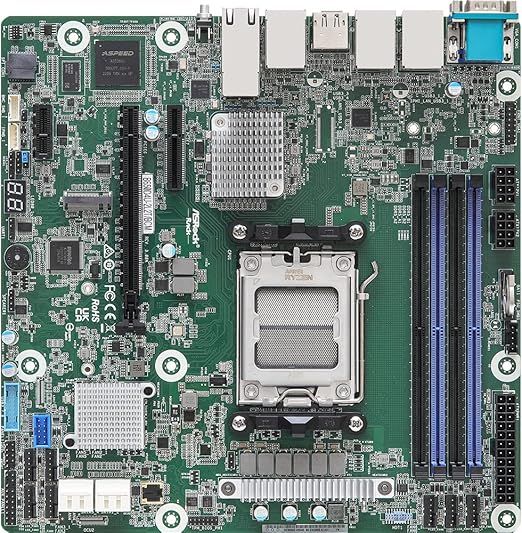Placa base servidor ASRock B650D4U-2L2T/BCM AM5