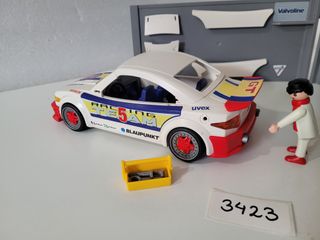 Taller de coches de Playmobil