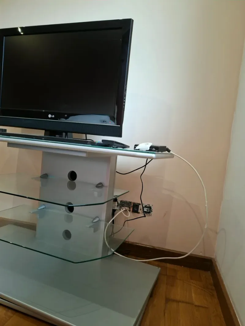 Mesa TV + Televisión LG afbeelding 6