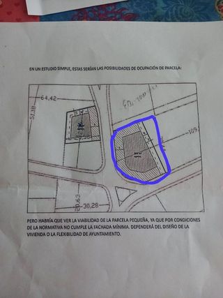 Terreno en venta en Vall d´Uixó (la)