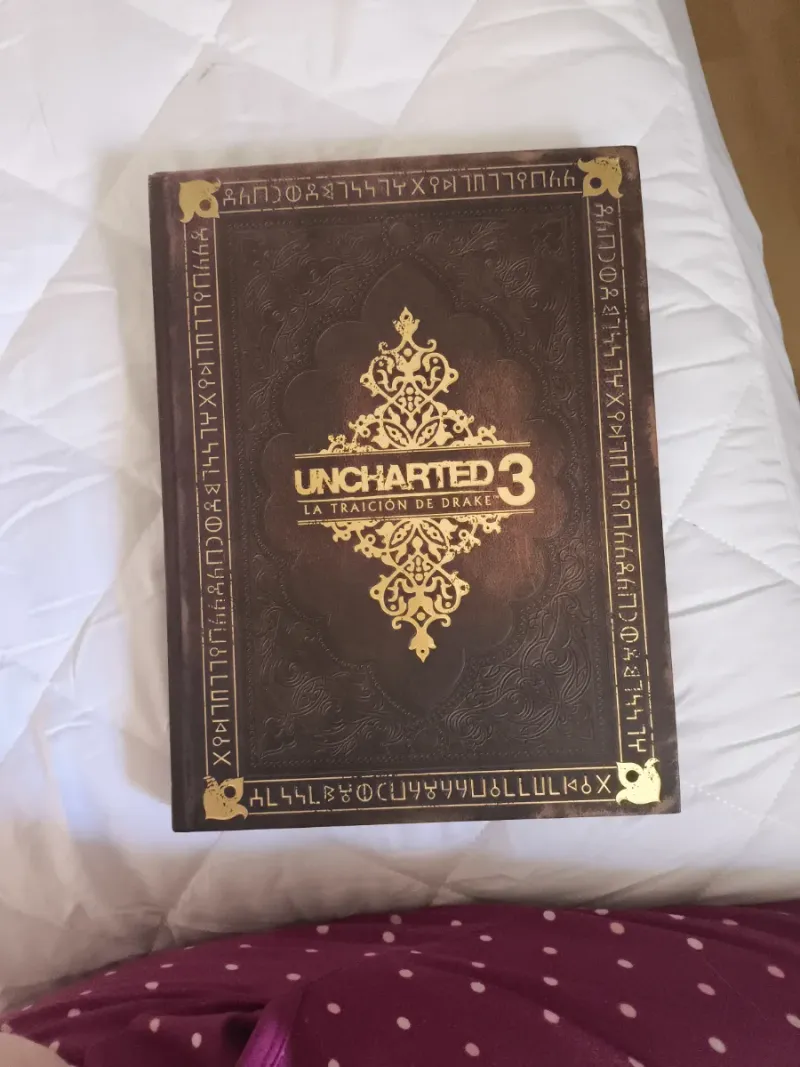 Guía Coleccionista Uncharted 3 La Traición de Drak