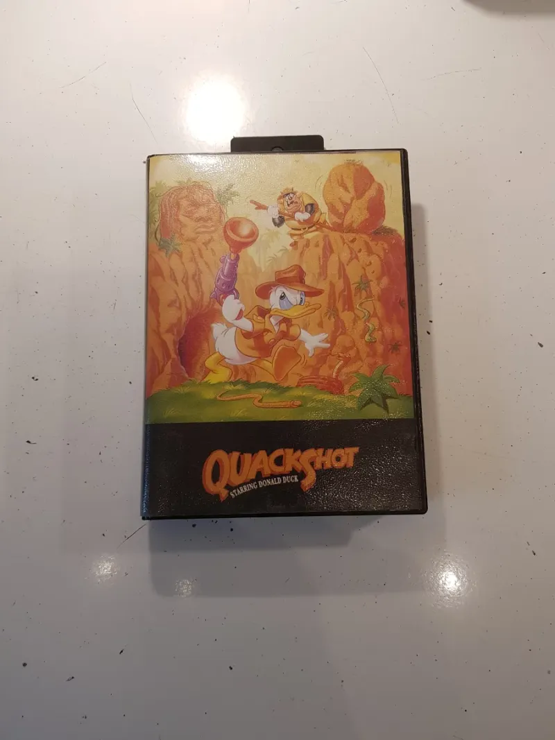 Quackshot Starring Donald Duck Mega Drive